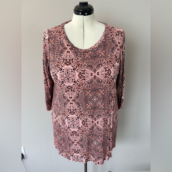 Cynthia Rowley 1X Tunic - Picture 1 of 5